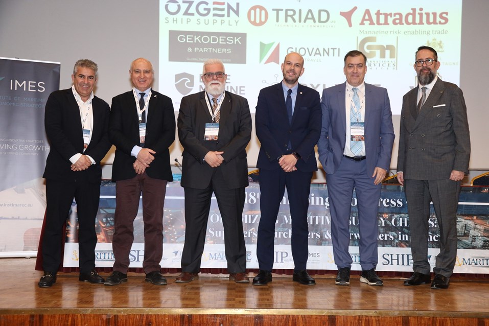 18th Shipping Congress Optimising Maritime Supply Chains: Suppliers, Purchasers & Forwarders in Syn